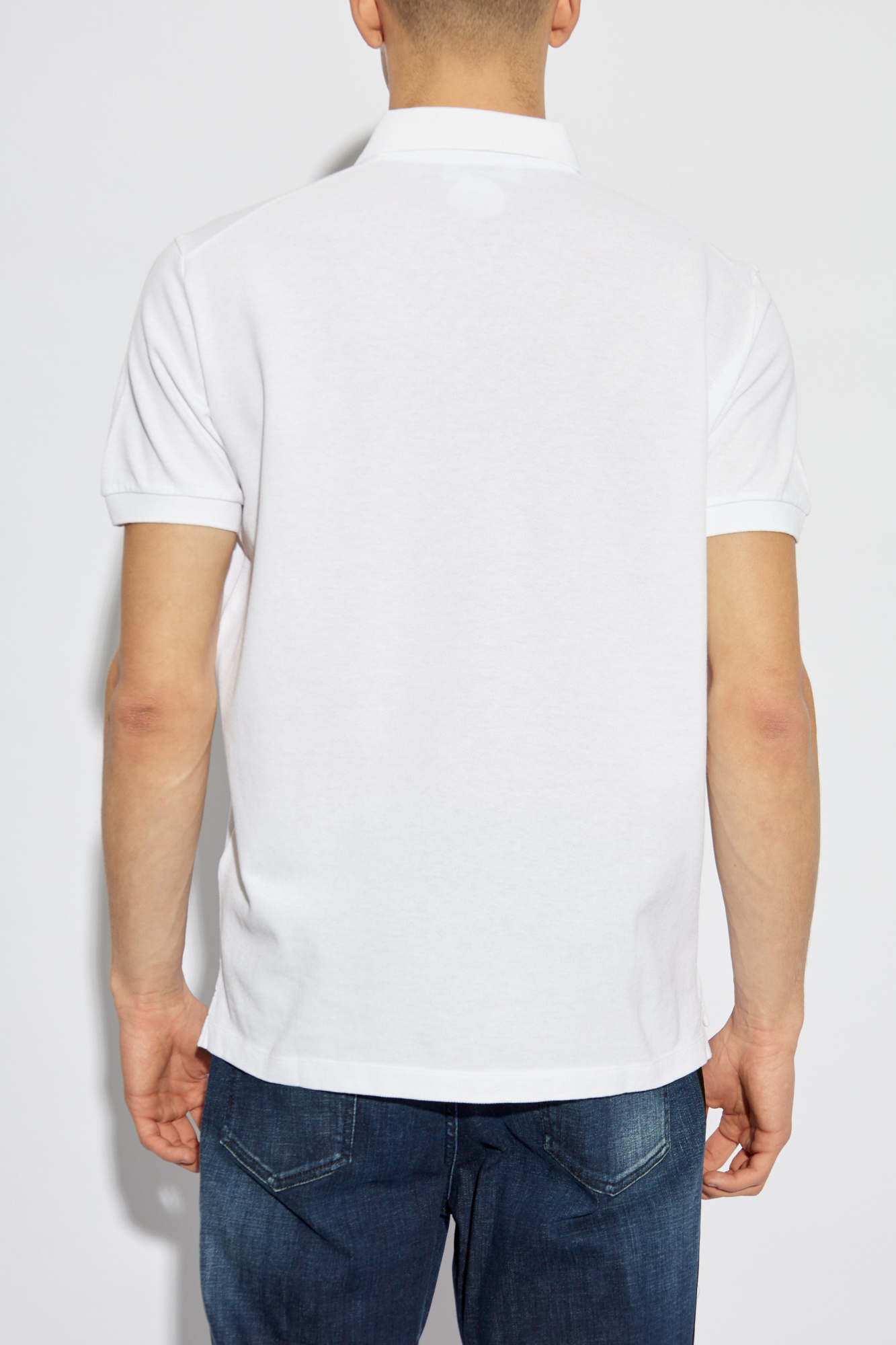 White Polo with logo Dsquared2 - Vitkac AS